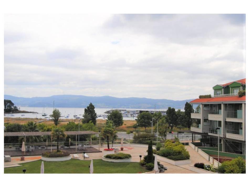 Urbanizacion Illas Atlanticas-Portonovo Sanxenxo Bagian luar foto