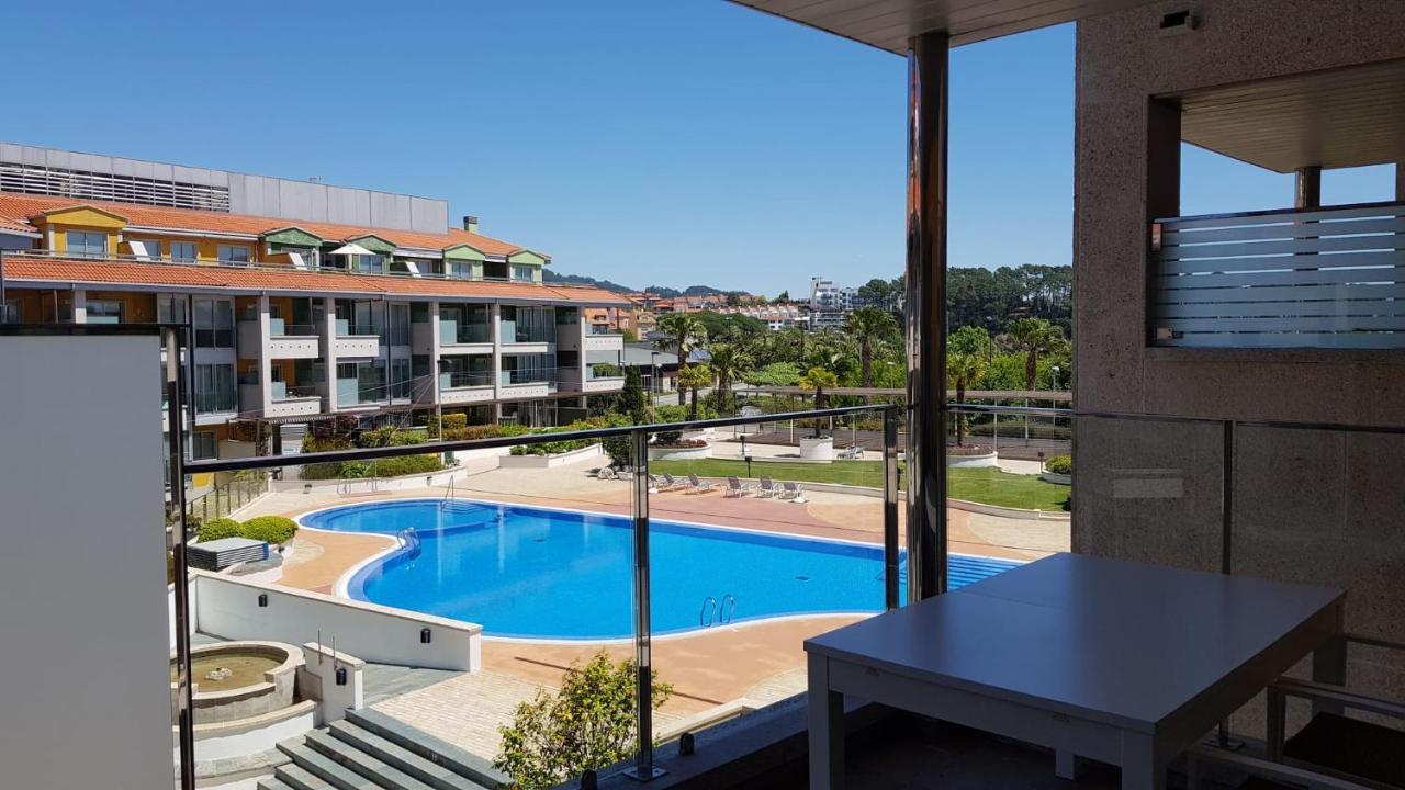 Urbanizacion Illas Atlanticas-Portonovo Sanxenxo Bagian luar foto