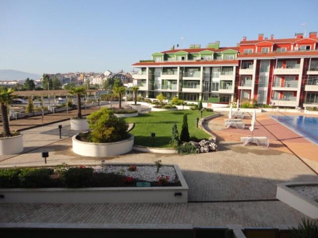 Urbanizacion Illas Atlanticas-Portonovo Sanxenxo Bagian luar foto