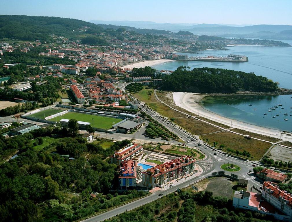 Urbanizacion Illas Atlanticas-Portonovo Sanxenxo Bagian luar foto
