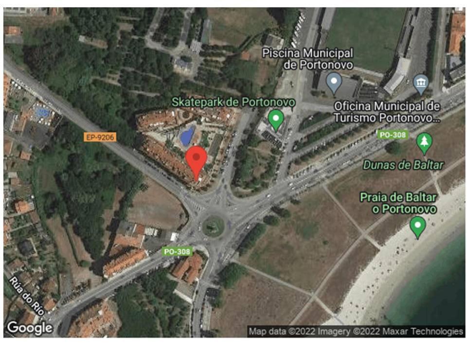 Urbanizacion Illas Atlanticas-Portonovo Sanxenxo Bagian luar foto