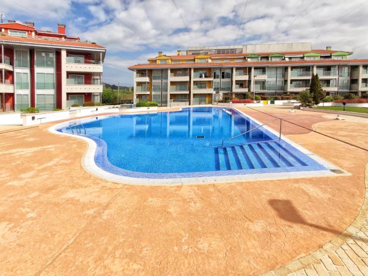Urbanizacion Illas Atlanticas-Portonovo Sanxenxo Bagian luar foto