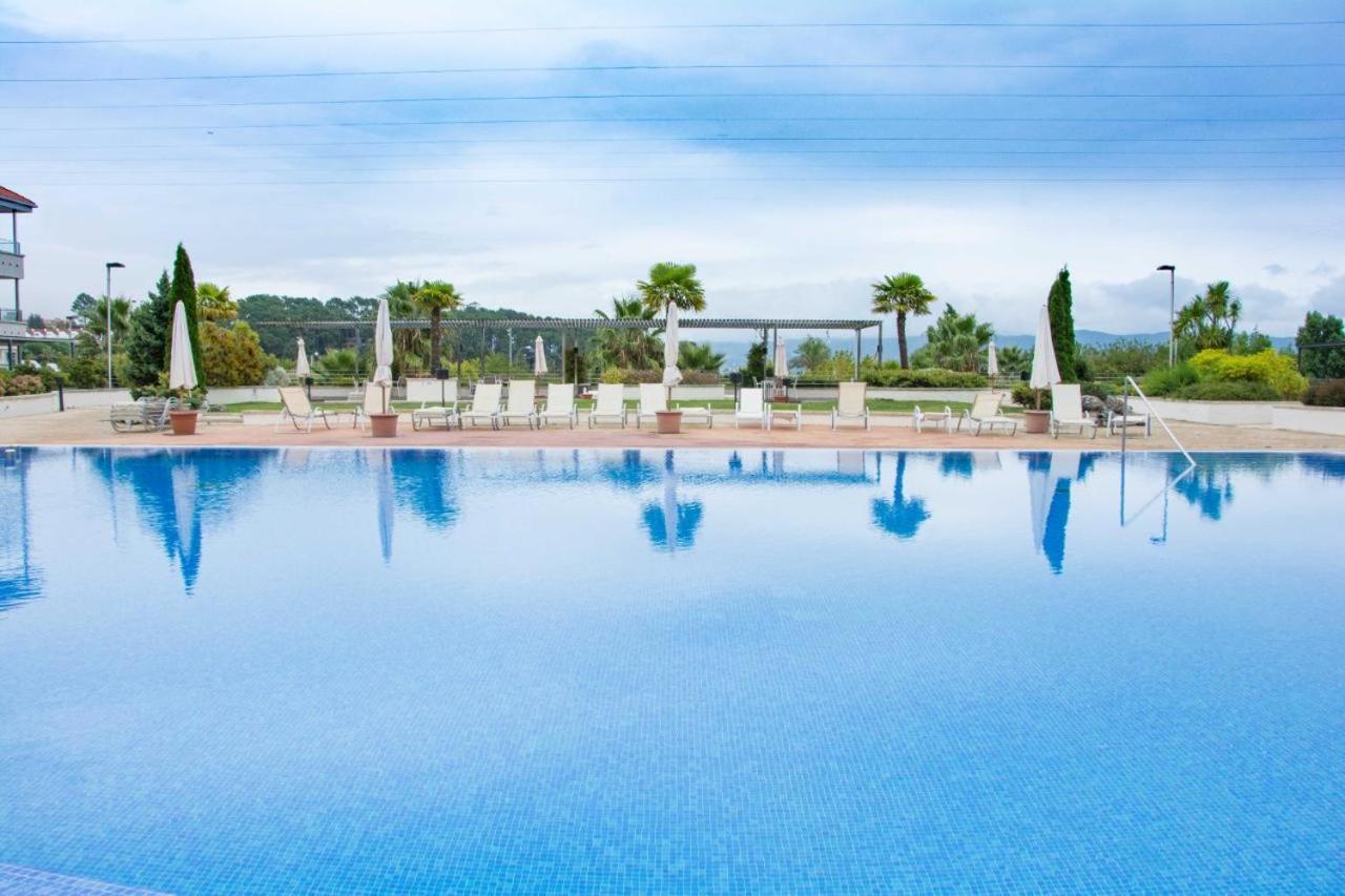 Urbanizacion Illas Atlanticas-Portonovo Sanxenxo Bagian luar foto