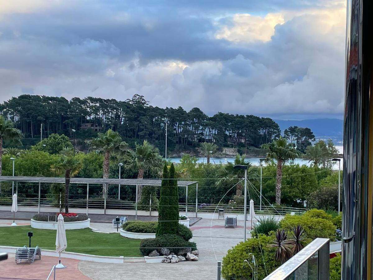Urbanizacion Illas Atlanticas-Portonovo Sanxenxo Bagian luar foto