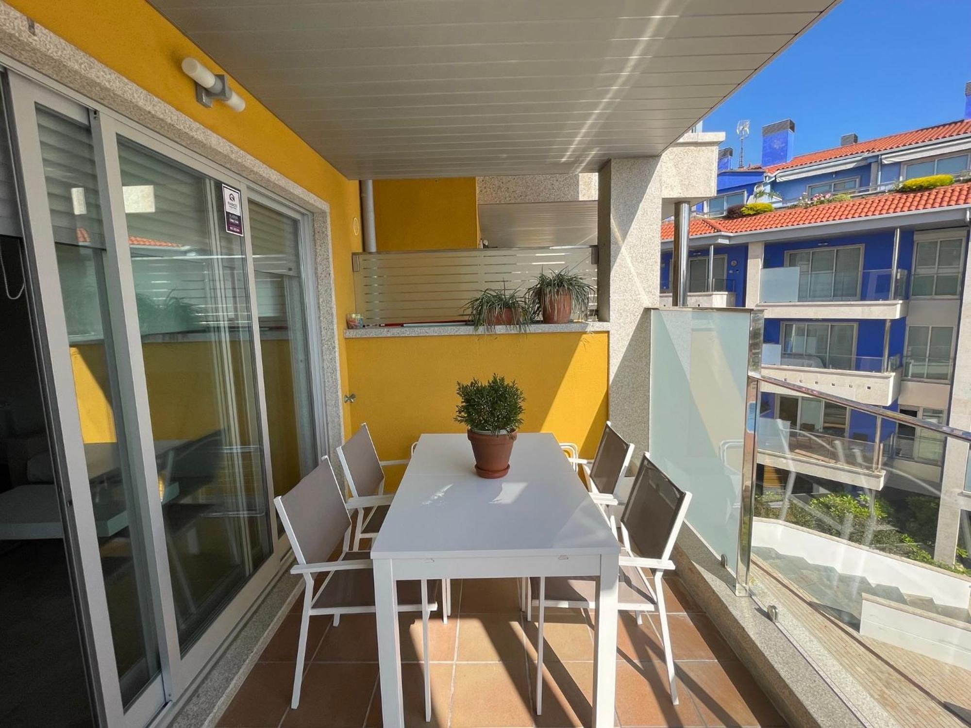 Urbanizacion Illas Atlanticas-Portonovo Sanxenxo Bagian luar foto