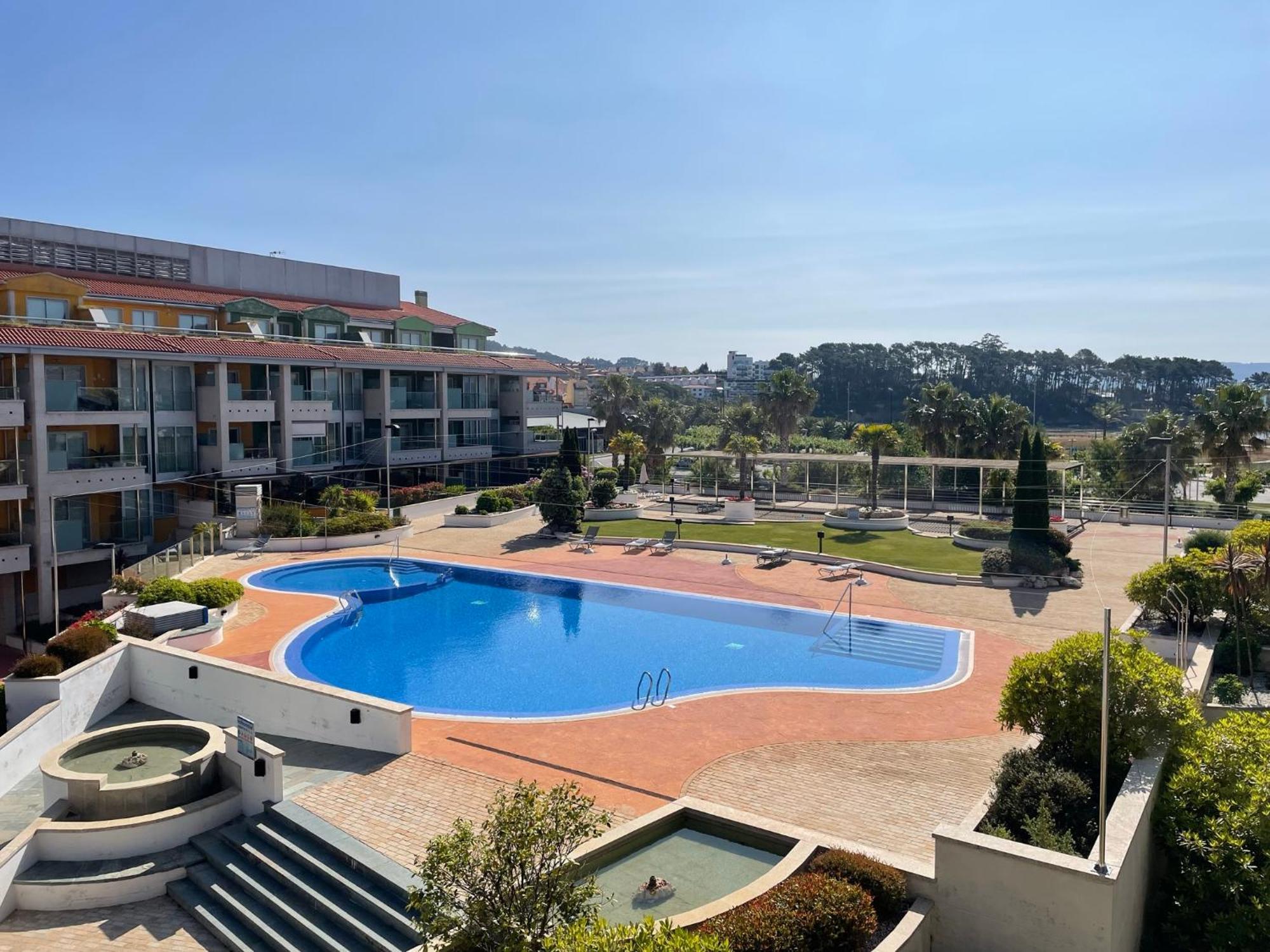 Urbanizacion Illas Atlanticas-Portonovo Sanxenxo Bagian luar foto