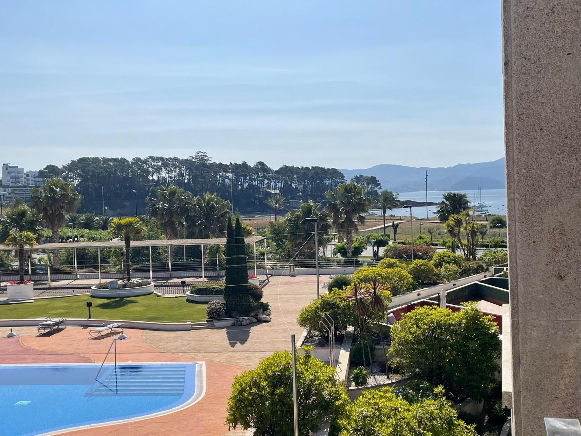 Urbanizacion Illas Atlanticas-Portonovo Sanxenxo Bagian luar foto