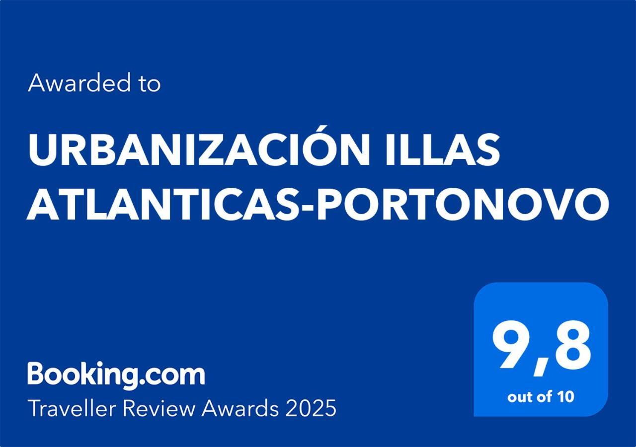 Urbanizacion Illas Atlanticas-Portonovo Sanxenxo Bagian luar foto